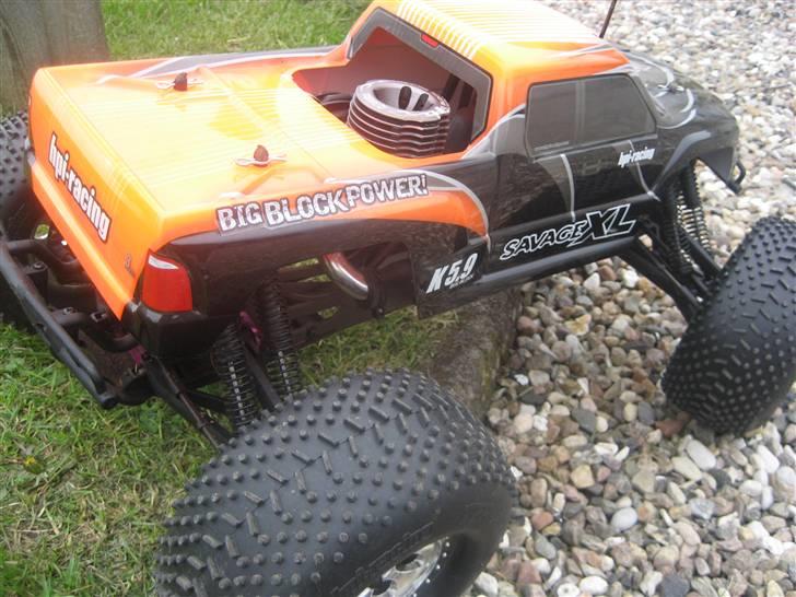Off-Roader Savage XL (BYTTET) billede 7