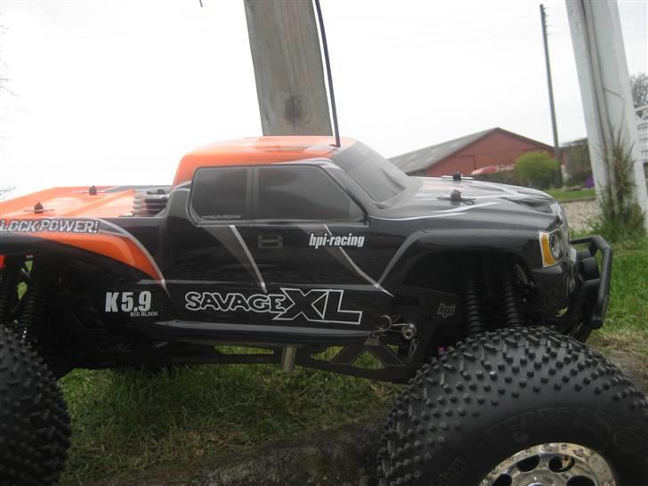 Off-Roader Savage XL (BYTTET) billede 8