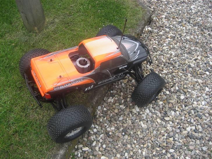 Off-Roader Savage XL (BYTTET) billede 10