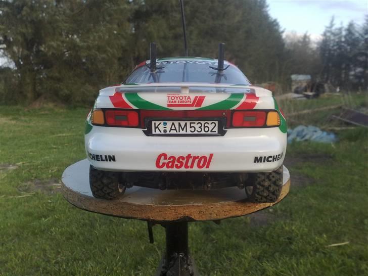 Bil Tamiya DF03ra billede 4