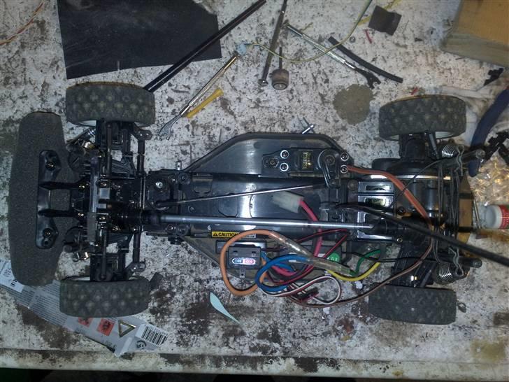 Bil Tamiya DF03ra billede 6