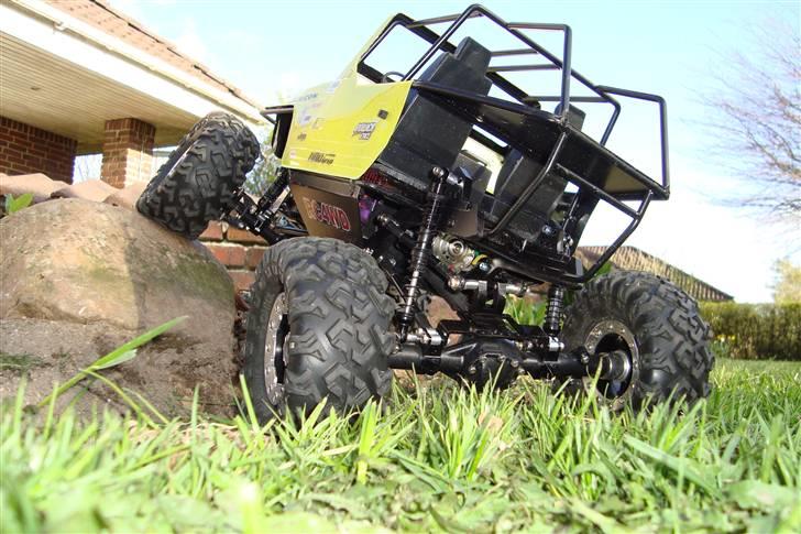 Off-Roader Rc4wd Timberwolf billede 5