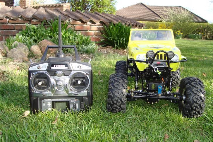 Off-Roader Rc4wd Timberwolf billede 7