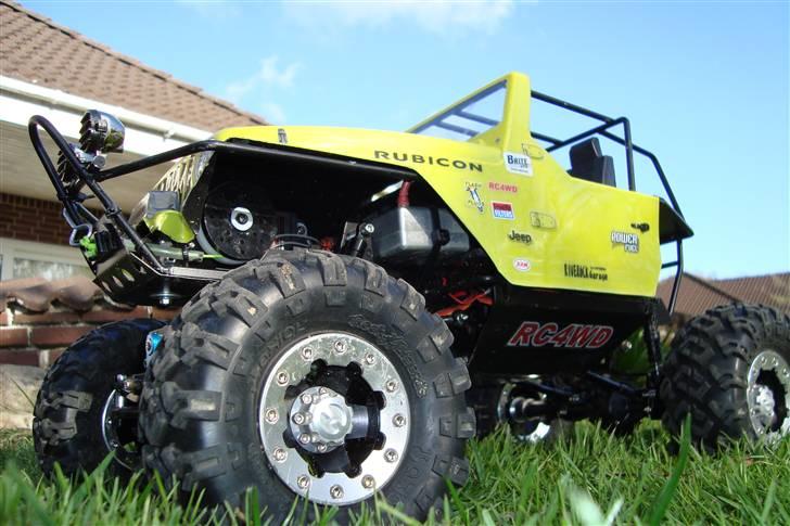 Off-Roader Rc4wd Timberwolf billede 8