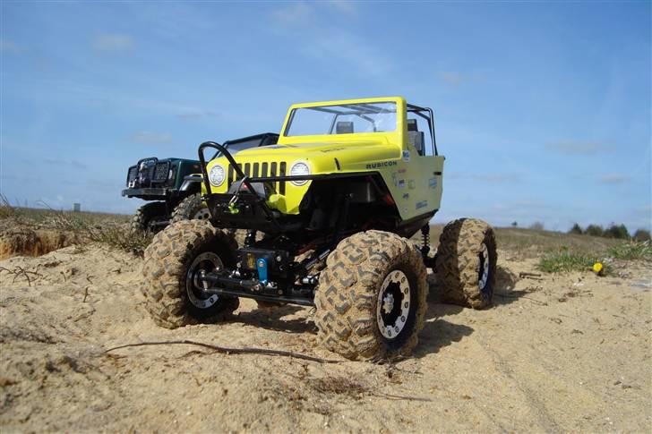 Off-Roader Rc4wd Timberwolf billede 16