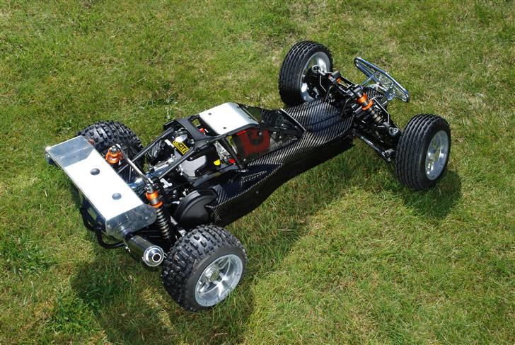 Buggy Baja 5B SS "Fully Carbon" billede 2