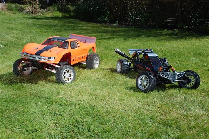 Buggy Baja 5B SS "Fully Carbon" billede 9