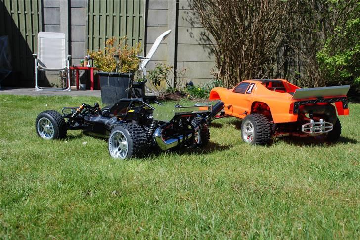 Buggy Baja 5B SS "Fully Carbon" billede 10