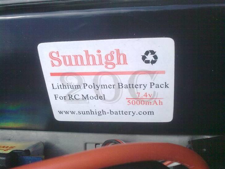 Off-Roader E-maxx brushless billede 11