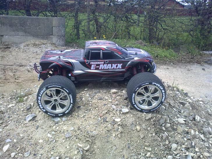 Off-Roader E-maxx brushless billede 13