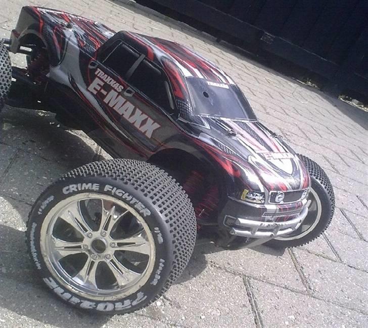 Off-Roader E-maxx brushless billede 15