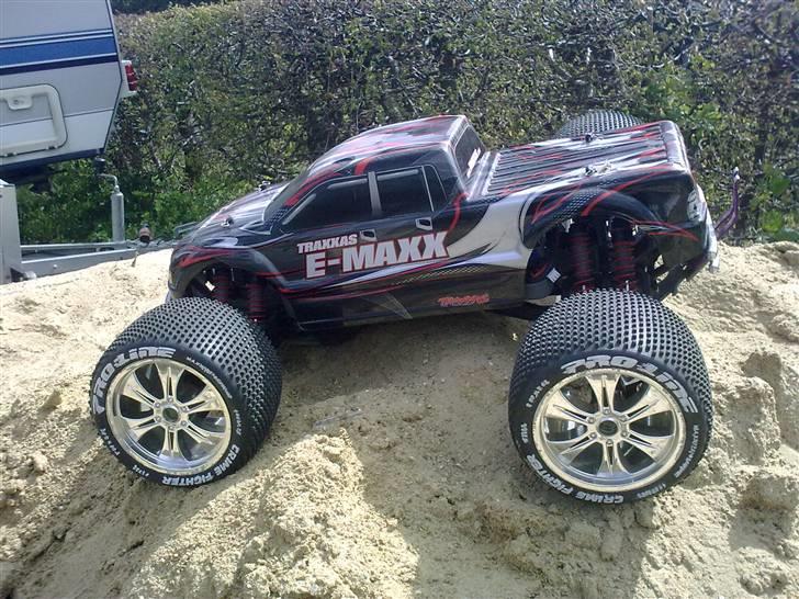 Off-Roader E-maxx brushless billede 16