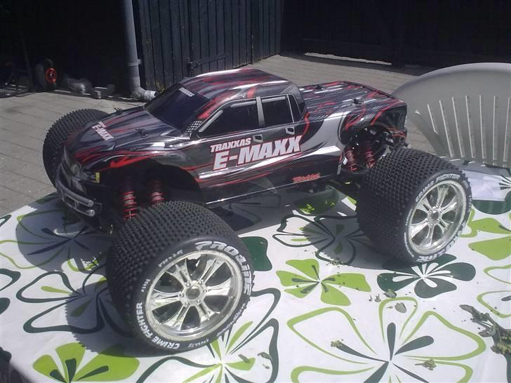Off-Roader E-maxx brushless billede 18