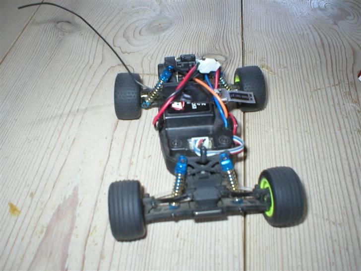 Bil Team Losi Micro-T 1/36 billede 2