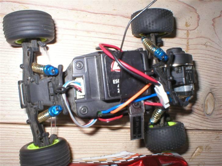 Bil Team Losi Micro-T 1/36 billede 4