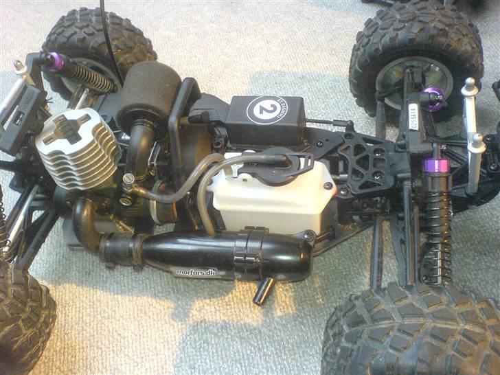 Bil HPI MT2 G3.0! - uden karosse på. billede 9