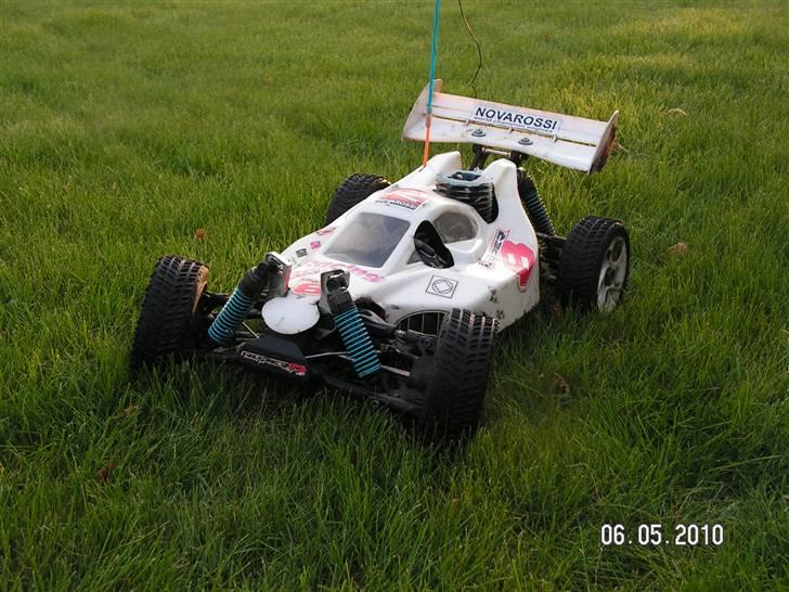 Buggy Hobao Hyper 8 PRO Byttet billede 1