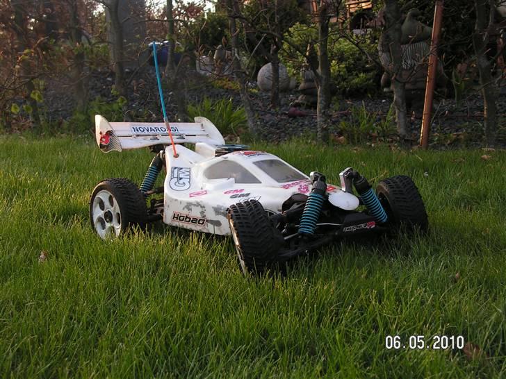 Buggy Hobao Hyper 8 PRO Byttet billede 2