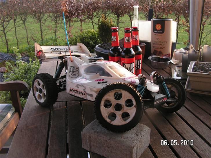 Buggy Hobao Hyper 8 PRO Byttet billede 3