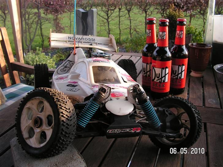 Buggy Hobao Hyper 8 PRO Byttet billede 4