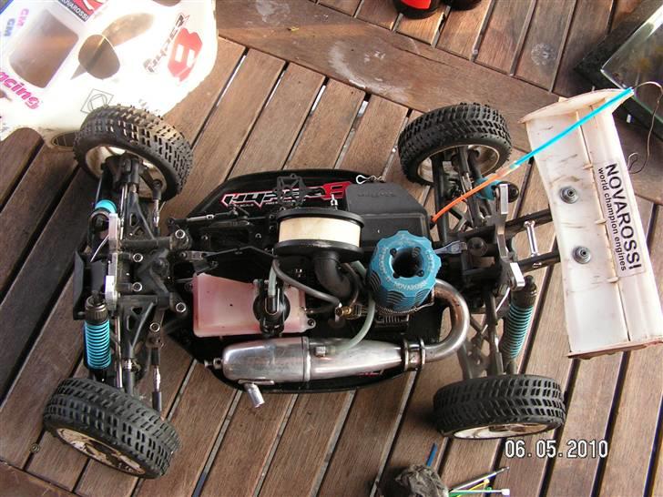 Buggy Hobao Hyper 8 PRO Byttet billede 5