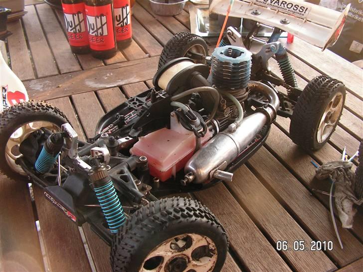 Buggy Hobao Hyper 8 PRO Byttet billede 6