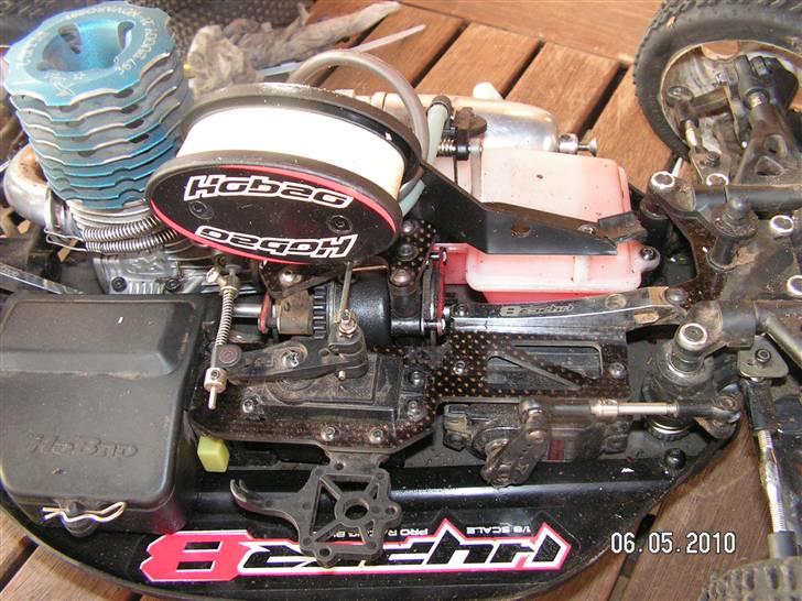 Buggy Hobao Hyper 8 PRO Byttet billede 7