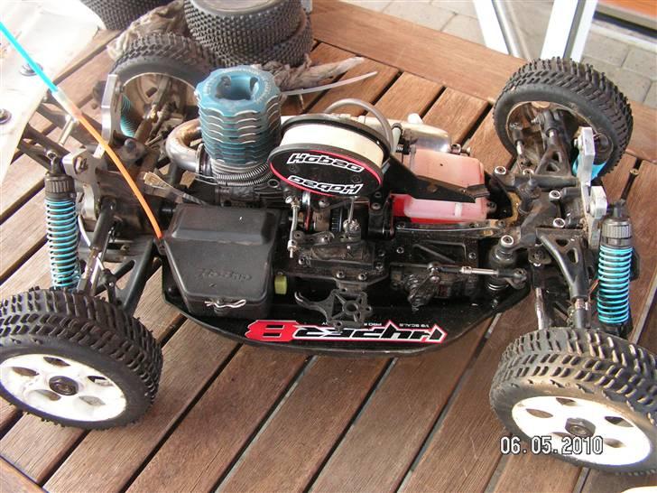 Buggy Hobao Hyper 8 PRO Byttet billede 8