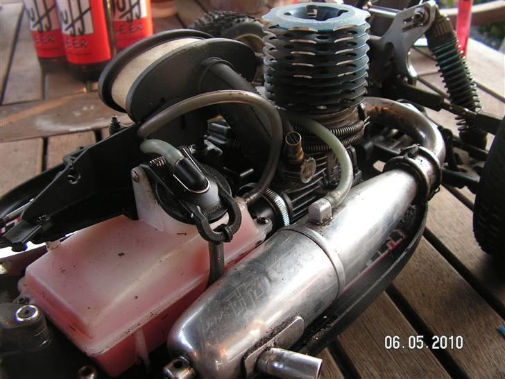 Buggy Hobao Hyper 8 PRO Byttet billede 9