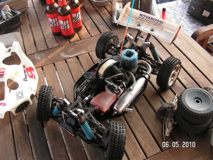 Buggy Hobao Hyper 8 PRO Byttet billede 11