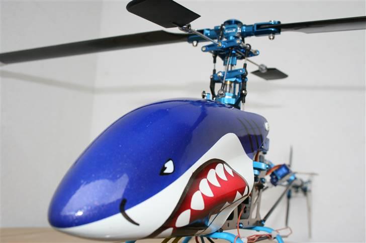 Helikopter T-rex 450 SE V2 - klon billede 1