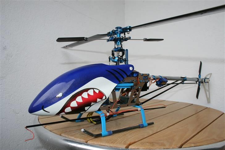 Helikopter T-rex 450 SE V2 - klon billede 2