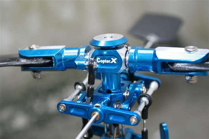 Helikopter T-rex 450 SE V2 - klon billede 3