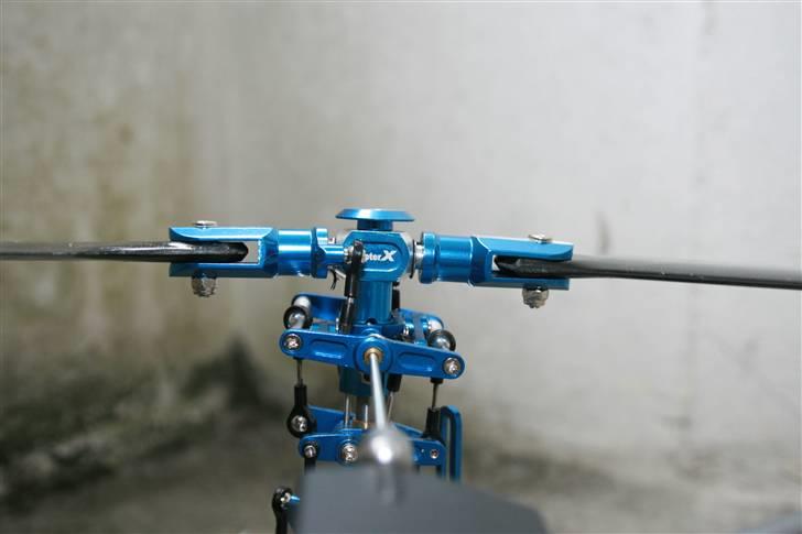 Helikopter T-rex 450 SE V2 - klon billede 4