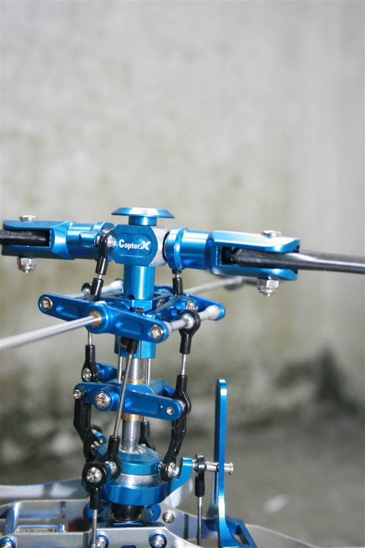 Helikopter T-rex 450 SE V2 - klon billede 5