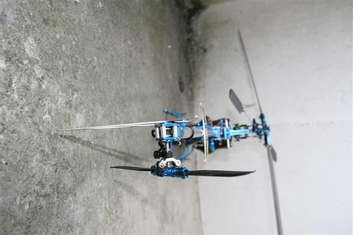 Helikopter T-rex 450 SE V2 - klon billede 9