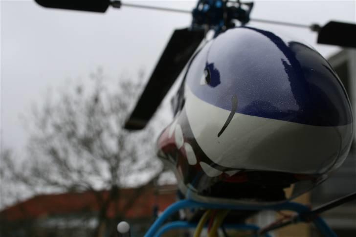 Helikopter T-rex 450 SE V2 - klon billede 14