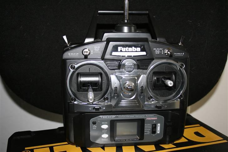 Helikopter T-rex 450 SE V2 - klon billede 15