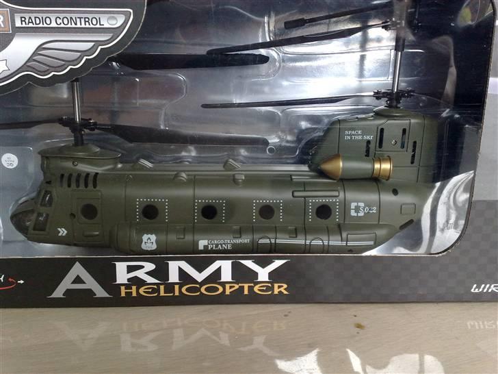 Helikopter Syma Stor Chinook  billede 3
