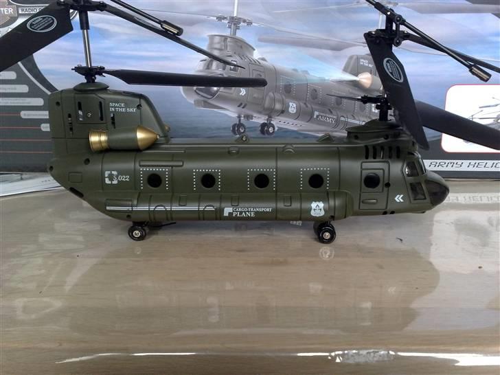 Helikopter Syma Stor Chinook  billede 6