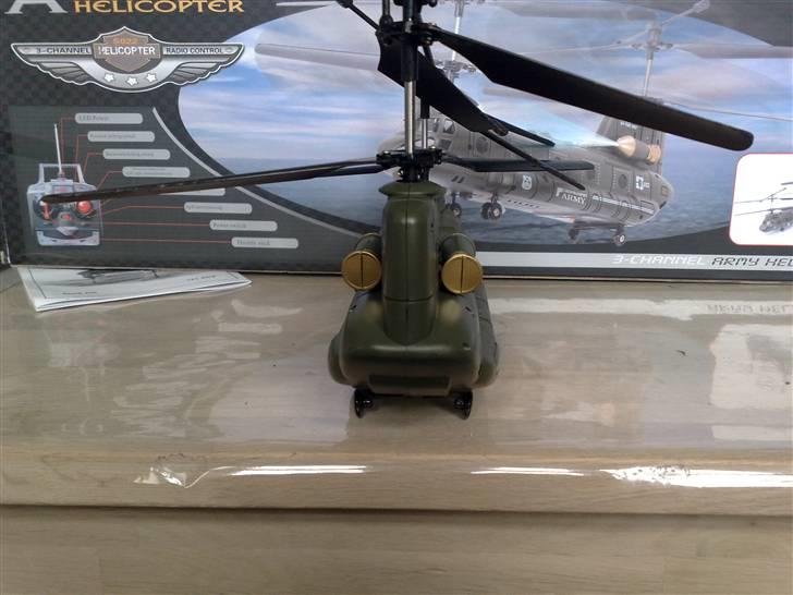 Helikopter Syma Stor Chinook  billede 7
