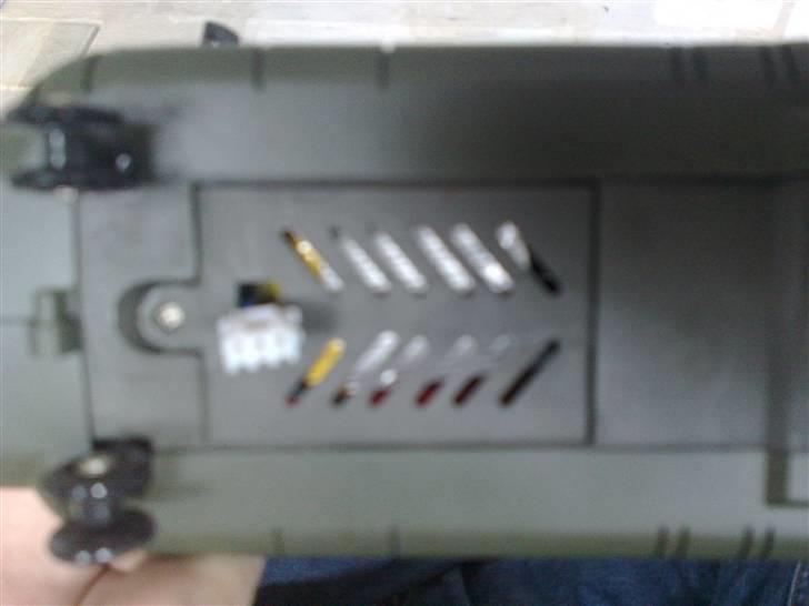 Helikopter Syma Stor Chinook  billede 10