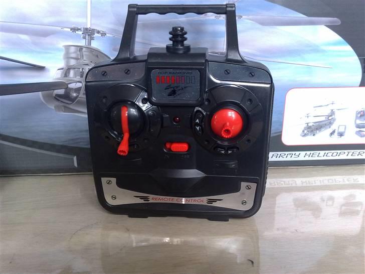 Helikopter Syma Stor Chinook  billede 11