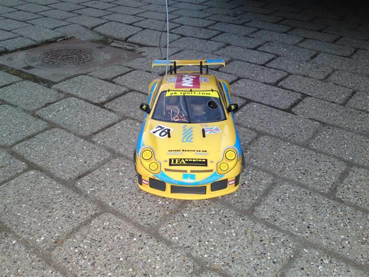 Bil Cen tr4 porche 911 gt3 billede 2