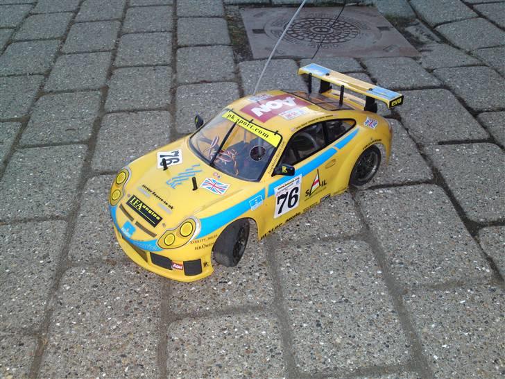 Bil Cen tr4 porche 911 gt3 billede 3