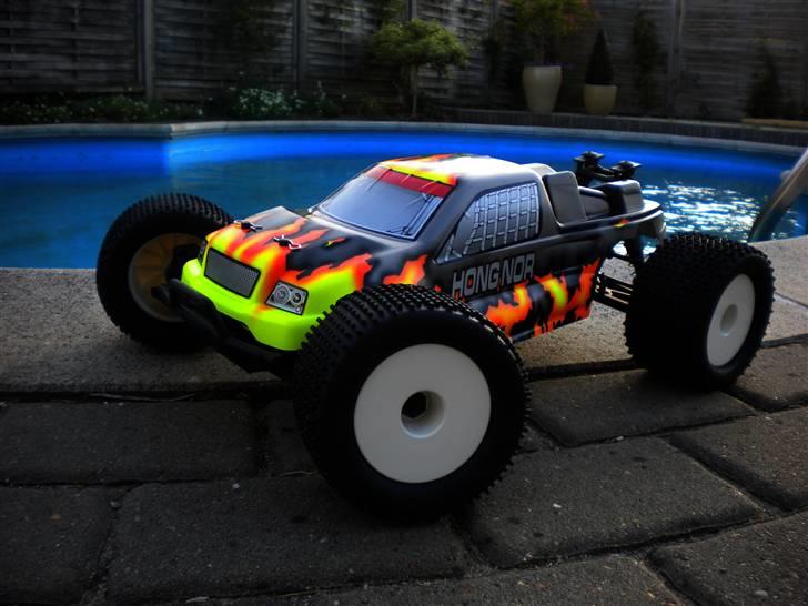 Truck Hong-nor X1CRT - Da jeg fik den.  billede 10