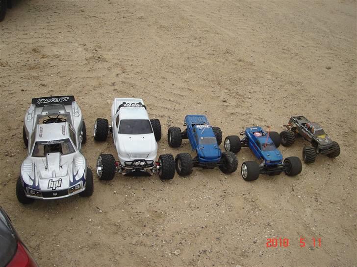 Bil hpi savage 5t billede 3