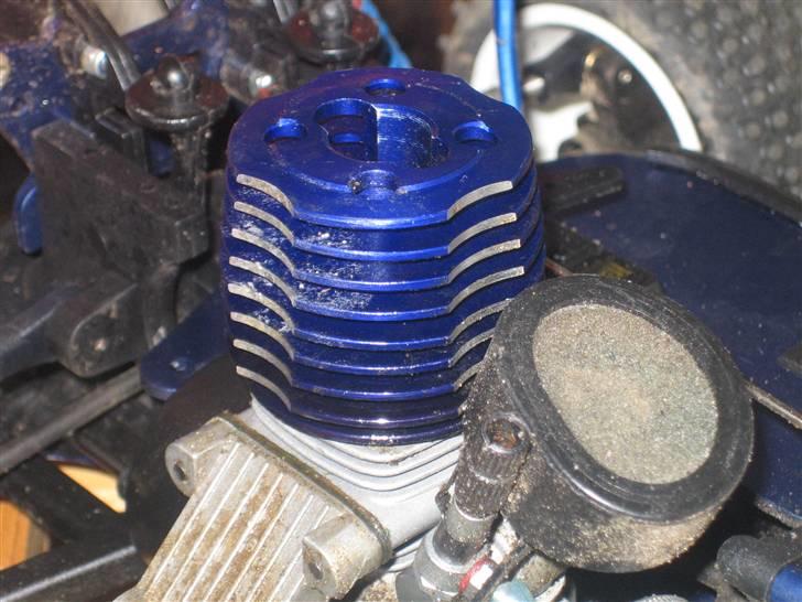 Buggy vh-x5 - motoren er lidt beskidt men det for jeg ordnet  billede 5