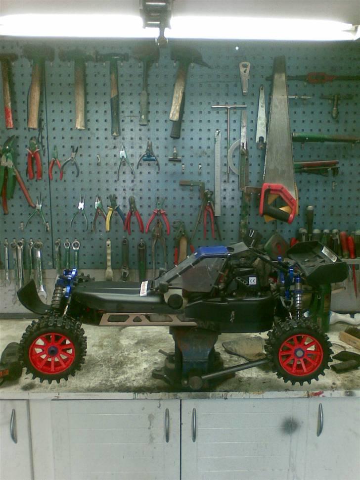 Buggy rampage solgt billede 4