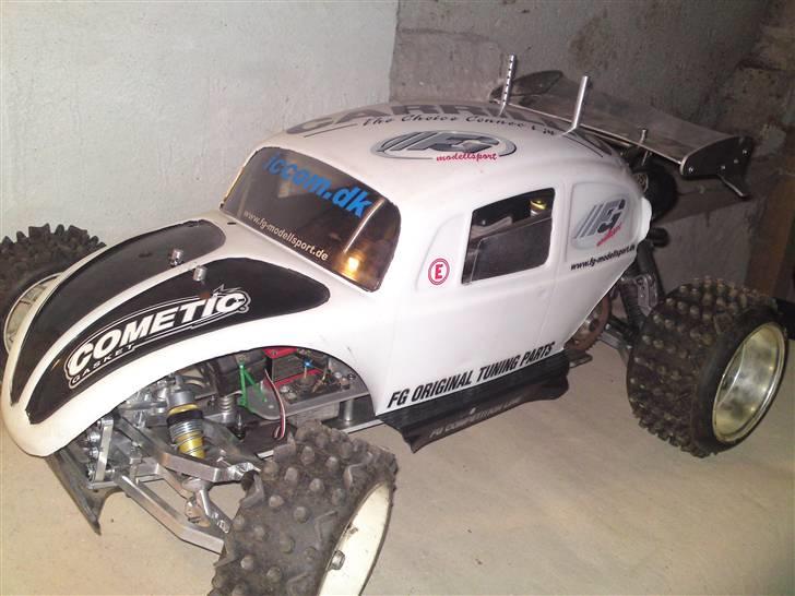 Buggy Fg Alu Beetle billede 1
